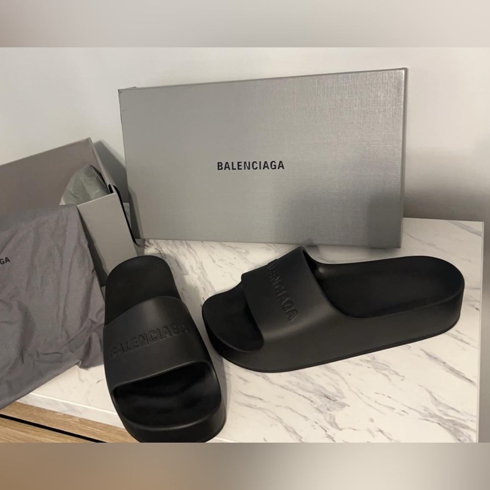 Balenciaga Slides Size 11 ORIGINAL